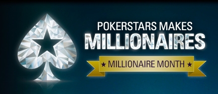 PokerStars - měsíc milionářů: 1. kolo